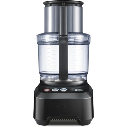 16 Cup Food Processor, 1200-Watt, Food Processor Chopper, Multifunctional for Chopping Vegetables, Meat, Grains, Nuts