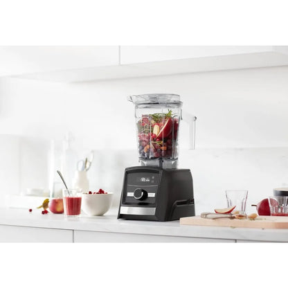 Smart Blender, Professional-Grade, 64 oz. Low-Profile Container, Black, Multifunctional, Built-in Wireless Connectivity