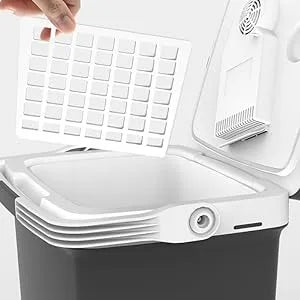Lodówka i podgrzewacz elektryczny 28 litrów/26 litrów, 12 V, chłodziarki samochodowe do podróży, podłączane, chłodziarki elektryczne do pojazdów i ciężarówek z prądem zmiennym/stałym