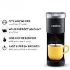 Single Serve Coffee Maker Machine Espresso Electric Kitchen Appliances Home