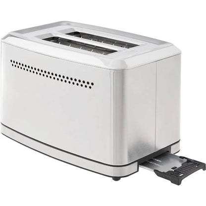 2-Slice Digital Toaster with Memory Set Feature, 7 Toast Setting, Defrost, Cancel Function, digital screen with countdown timer