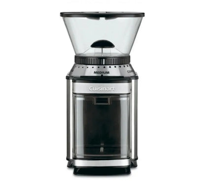 Coffee Grinder, Electric Burr One-Touch Automatic Grinder with18-Position Grind Selector, Stainless Steel, Easy to Carry