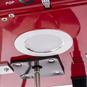 Maszyna do popcornu-4 OZ Profesjonalna maszyna do popcornu w stylu teatralnym z nieprzywierającym podgrzewaczem i łyżką do serwowania, czarna