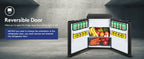 Lodówka kempingowa WIFI APP Control, 65L (2.3cu.ft.) Lodówka kempingowa z zamrażarką, 12 V lodówka samochodowa z zamkiem, (4℉-46℉) lodówka podróżna