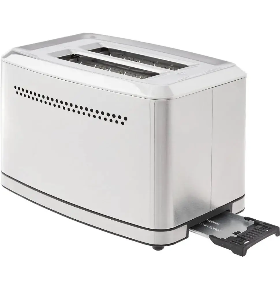 2-Slice Digital Toaster with Memory Set Feature, 7 Toast Setting, Defrost, Cancel Function, digital screen with countdown timer