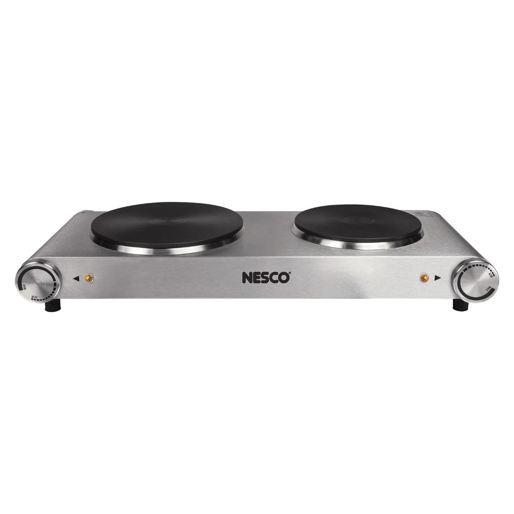 Hot Plates for Cooking, Double Burner 1800w Double Hot Plate, Countertop Burners, Electric Burner Portable Stove Top