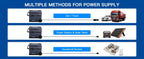 Lodówka samochodowa, lodówka samochodowa RV, dwustrefowa, sterowanie aplikacją WIFI, przenośna zamrażarka, 48 kwarty (45 l) samochodowa lodówka 12/24 V DC i 100-240 V AC