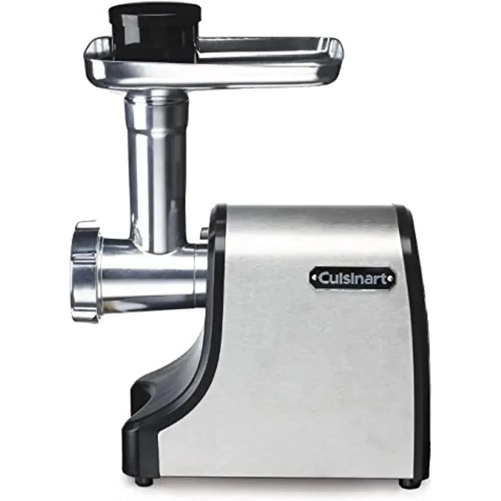 Electric Meat Grinder, 300-Watt, grinds 3 lbs/Minute, features two metal cutting plates, Stainless Steel