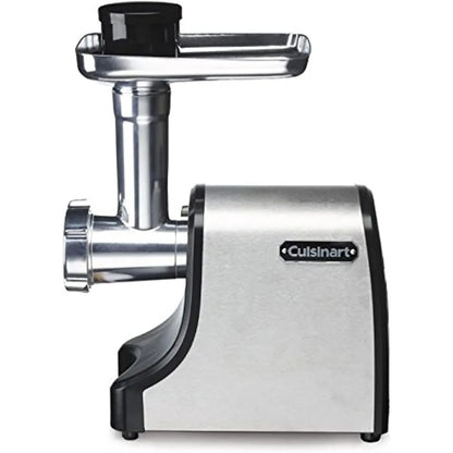 Electric Meat Grinder, 300-Watt, grinds 3 lbs/Minute, features two metal cutting plates, Stainless Steel