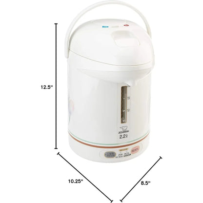 Super Boiler 2.2L, Micro computerized temperature control system, Hot water bottle and thermos, Home Electric Water Bottle