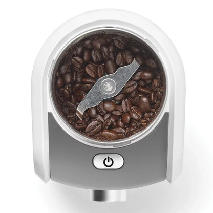 Adjustable Coffee and Spice Grinder, Electric Grinding Machine, Kitchen Appliances