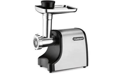 Electric Meat Grinder, 300-Watt, grinds 3 lbs/Minute, features two metal cutting plates, Stainless Steel