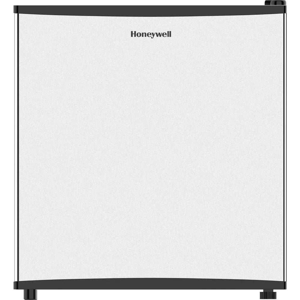 Kompaktowa lodówka 1,6 Cu Ft Mini lodówka z zamrażarką, pojedyncze drzwi, niski poziom hałasu, z regulowanymi ustawieniami temperatury, przenośna