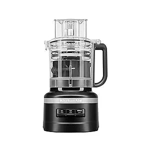 13-Cup Food Processor and Vegetable Chopper, Stainless-Steel Blades,3-Speed 500-Watt Motor, with the 3-in-1 feed tube, Household