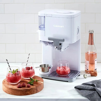 Soft Serve Ice Cream Machine- Mix It In Ice Cream Maker for Frozen Yogurt, Sorbet, Gelato, Drinks 1.5 Quart, White