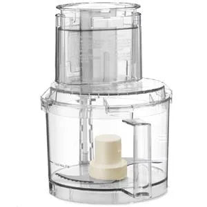 Custom 11 Cup Food Processor With 625-Watt Motor and Extra-Large Feed Tube allows, Included for Even More Versatility, White