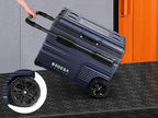 12 Volt Car Refrigerator, RV Car Fridge Dual Zone APP Control, Portable Freezer,37 Quart (35L) - 12/24V DC and 100-240V AC