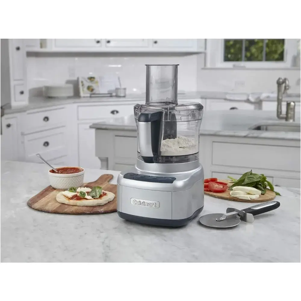 8 Cup Food Processor, 350-Watt Motor, Food Processor Chopper, Multifunctional for Chopping Vegetables, Meat, Grains, Nuts