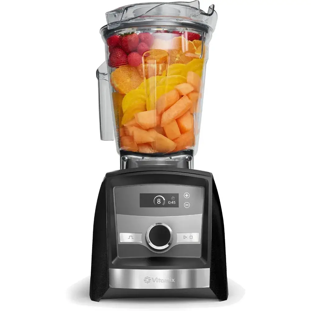 Smart Blender, Professional-Grade, 64 oz. Low-Profile Container, Black, Multifunctional, Built-in Wireless Connectivity