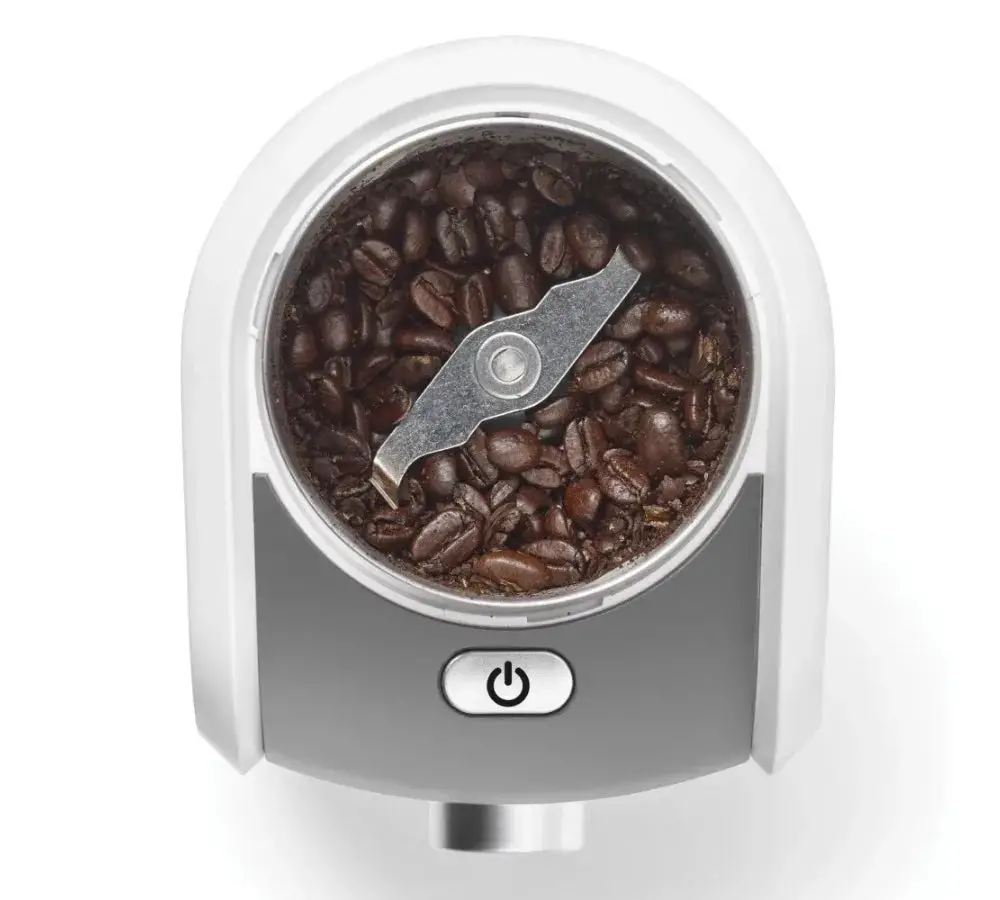 Adjustable Coffee and Spice Grinder, Electric Grinding Machine, Kitchen Appliances