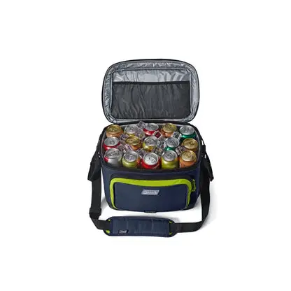 30 cans Soft Cooler, Padded Handles and Adjustable Shoulder Strap Antimicrobial Liner helps Prevent Odor and Fungus from Forming