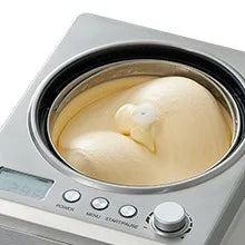 2.5L Automatic Ice Cream Maker Machine with Built-in Compressor - No Pre-Freezing, 3 Modes, LCD Display, Timer,8 Hours Keep Cool