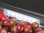 12 Volt Car Refrigerator, RV Car Fridge Dual Zone APP Control, Portable Freezer,37 Quart (35L) - 12/24V DC and 100-240V AC