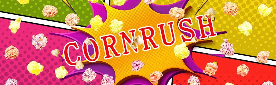 Maszyna do popcornu-4 OZ Profesjonalna maszyna do popcornu w stylu teatralnym z nieprzywierającym podgrzewaczem i łyżką do serwowania, czarna