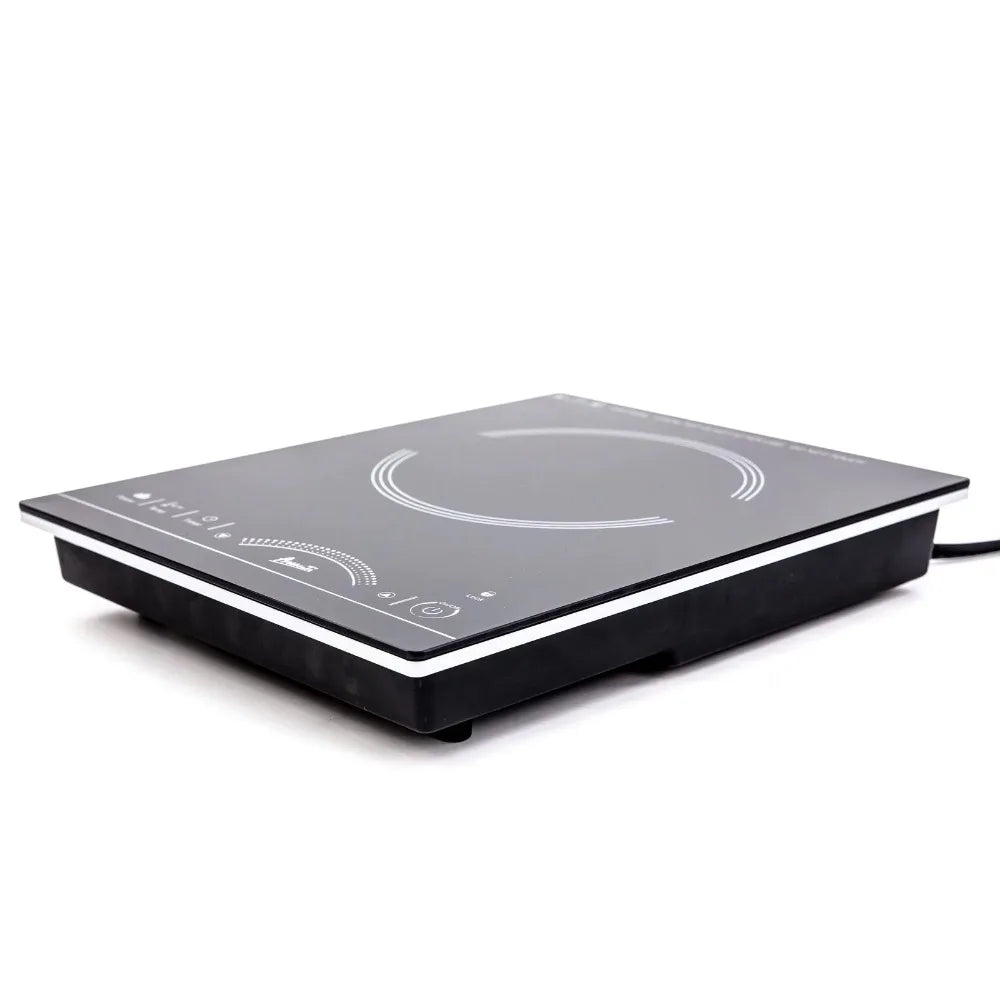 1,800-Watt 1 Burner Portable Induction Cooktop, Black, Household Cooking Utensils