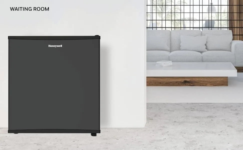 Kompaktowa lodówka 1,6 Cu Ft Mini lodówka z zamrażarką, pojedyncze drzwi, niski poziom hałasu, z regulowanymi ustawieniami temperatury, przenośna