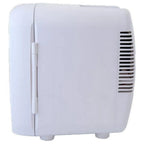 Retro 12 Can Mini Beverage/Skin Care Cooler, mieści 12 puszek lub 9 litrów, termoelektryczny system chłodzenia, biały