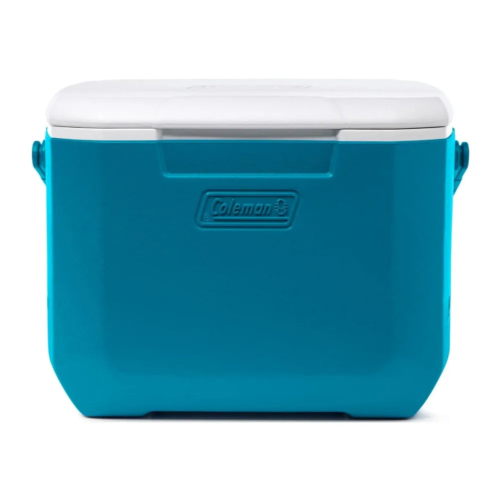 Chiller 16-Quart, 11 Can Portable Hard Cooler, Blue, Top's Smoother Surface Cleans Down Easily, Holds up to 11 cans with 8 lbs