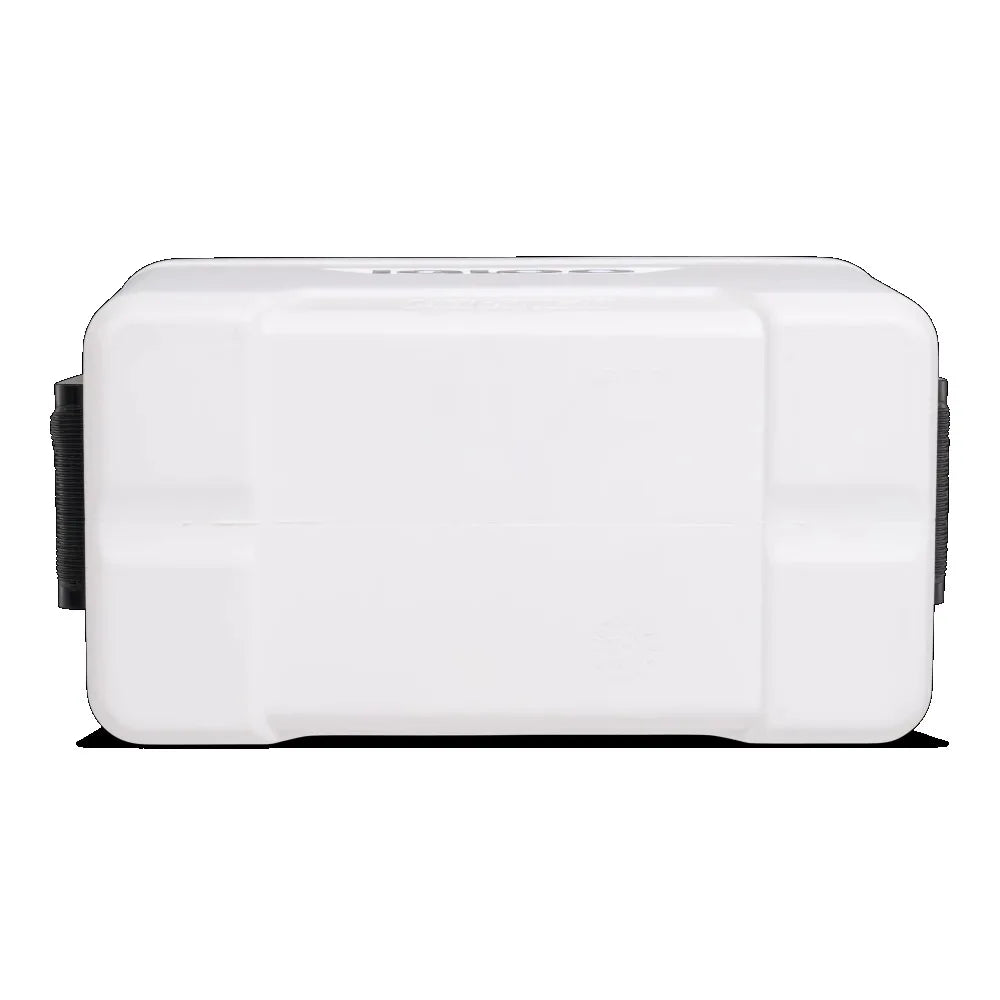 25 QT Marine Hard Sided Cooler, White (10.46" x 20.56" x 13.06"), UV Inhibitors Prevent Sun Damage Holds Up to 36 Cans