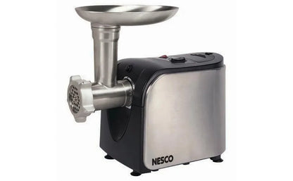 500-Watt Stainless Steel Food Grinder, with reverse function, performance with the power to grind, shred