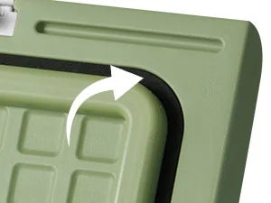 Przenośna lodówka 12 V, -4℉-68℉ Chłodząca lodówka samochodowa, 15 l/15,8 qt Lodówka samochodowa przenośna zamrażarka z 12/24 V DC i 110/240 V AC