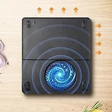 1800W Digital Electric Portable Induction Cooktop Countertop Burner, with 8 Power & Temperature Settings & 180 Mins Timer Auto