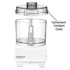 Custom 11 Cup Food Processor With 625-Watt Motor and Extra-Large Feed Tube allows, Included for Even More Versatility, White