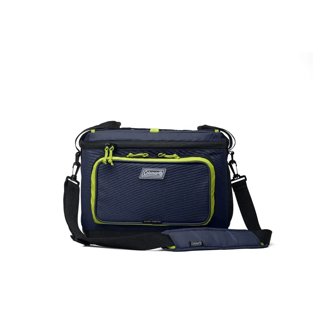 30 cans Soft Cooler, Padded Handles and Adjustable Shoulder Strap Antimicrobial Liner helps Prevent Odor and Fungus from Forming