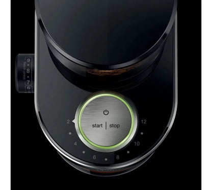 Electric Burr Coffee Grinder, Easy-Clean Design, Edges an Antistatic Coating, Kitchen Appliances