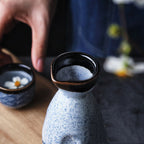 Sake Set Wine Warmer Household Cup Ceramic - Walfos® Kitchenware