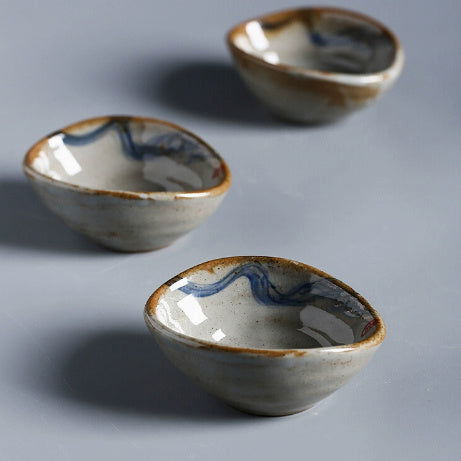 Sauce Dipping Household Creative Tableware Sauce Dish Seasoning Bowl - Walfos® Kitchenware