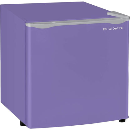 1.6 Cu Ft Compact Fridge for Office, Dorm Room, Mancave or RV, Single door Mini Refrigerator, Desktop small Refrigerator