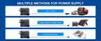 12 Volt Car Refrigerator, RV Car Fridge Dual Zone APP Control, Portable Freezer,37 Quart (35L) - 12/24V DC and 100-240V AC