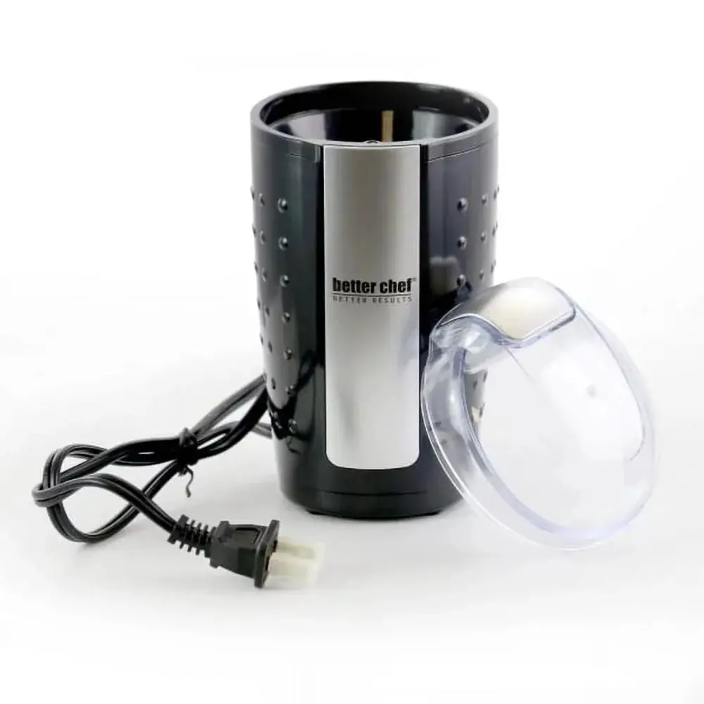 150-Watt Coffee Grinder, Coffee Grinder Electric, Small and Easy to Carry, Black