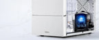 Countertop Nugget Ice Maker, Self-Cleaning Pellet Ice Machine, Open and Pour Water Refill, Stainless Steel Housing
