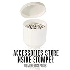 Electric Meat Grinder & Sausage Stuffer, No. 8, 650 Watt, 7/8 HP Motor, Grinds 3 lbs/Minute, Stainless Steel