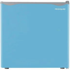 1.6 Cu Ft Compact Fridge for Office, Dorm Room, Mancave or RV, Single door Mini Refrigerator, Desktop small Refrigerator