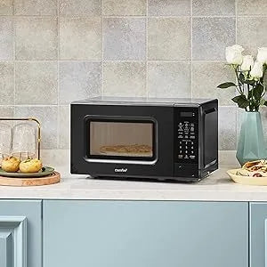 Retro Microwave with 11 power levels, Fast Multistage Cooking, Speedy Cooking/Time Defrost, Memory function, Children Lock, 700W