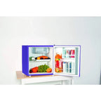 1.6 Cu Ft Compact Fridge for Office, Dorm Room, Mancave or RV, Single door Mini Refrigerator, Desktop small Refrigerator