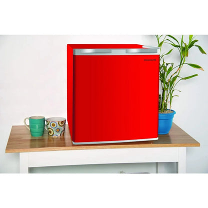 1.6 Cu Ft Compact Fridge for Office, Dorm Room, Mancave or RV, Single door Mini Refrigerator, Desktop small Refrigerator